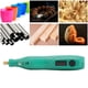 thumbnail image 4 of Kit De Herramientas Rotativas Inalámbricas, Fácil De Instalar, 3,7 V, 5 Velocidades Variables, Mini Amoladora Eléctrica Para Grabado, 4 of 8