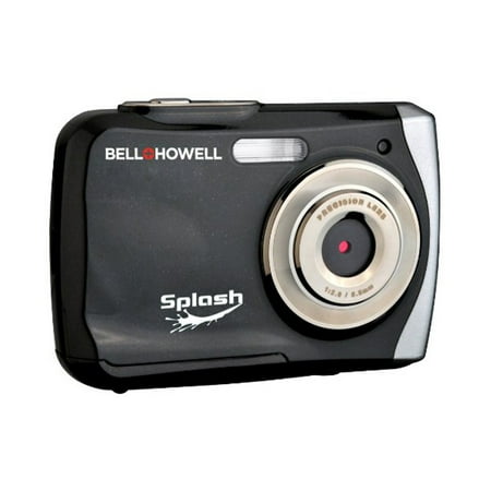 Bell+Howell Splash WP7 12 MP Camera-Black