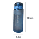 thumbnail image 2 of Vaso de agua portátil de plástico - Azul transparente 780ml Adepaton CPB-US-CJZ535-3, 2 of 5