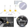 thumbnail image 3 of Kit de piezas de repuesto y accesorios para Irobot Roomba 700 720 750 760 765 770 772 772e 774 775 776 776p 780 782 782e 785 786 790 Series, reemplazo A, 3 of 5