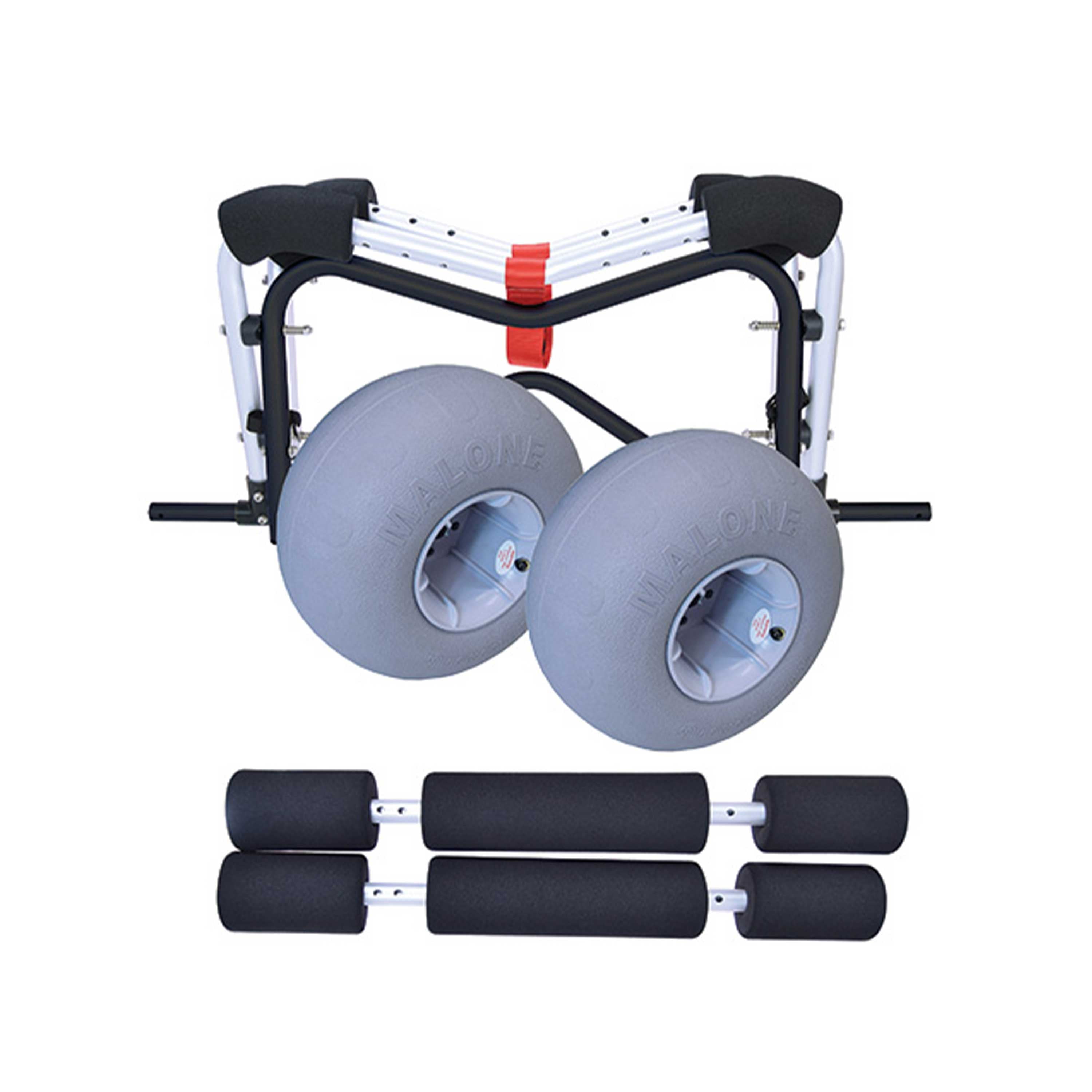 WideTrak ATB Large Kayak/Canoe Balloon Wheels Bunk Cart