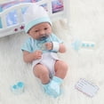 thumbnail image 2 of My Sweet Love Baby's First Day Blue Play Set, 10 Pieces, Featuring Realistic 15" Newborn Doll, Perfect for Children 2+, 2 of 6