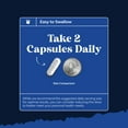 thumbnail image 3 of Natures Craft Black Maca Root Capsules for Men, Strength & Energy Booster Supplements, 60 Capsules, 3 of 10