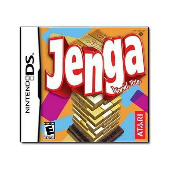 Jenga World Tour - Nintendo DS