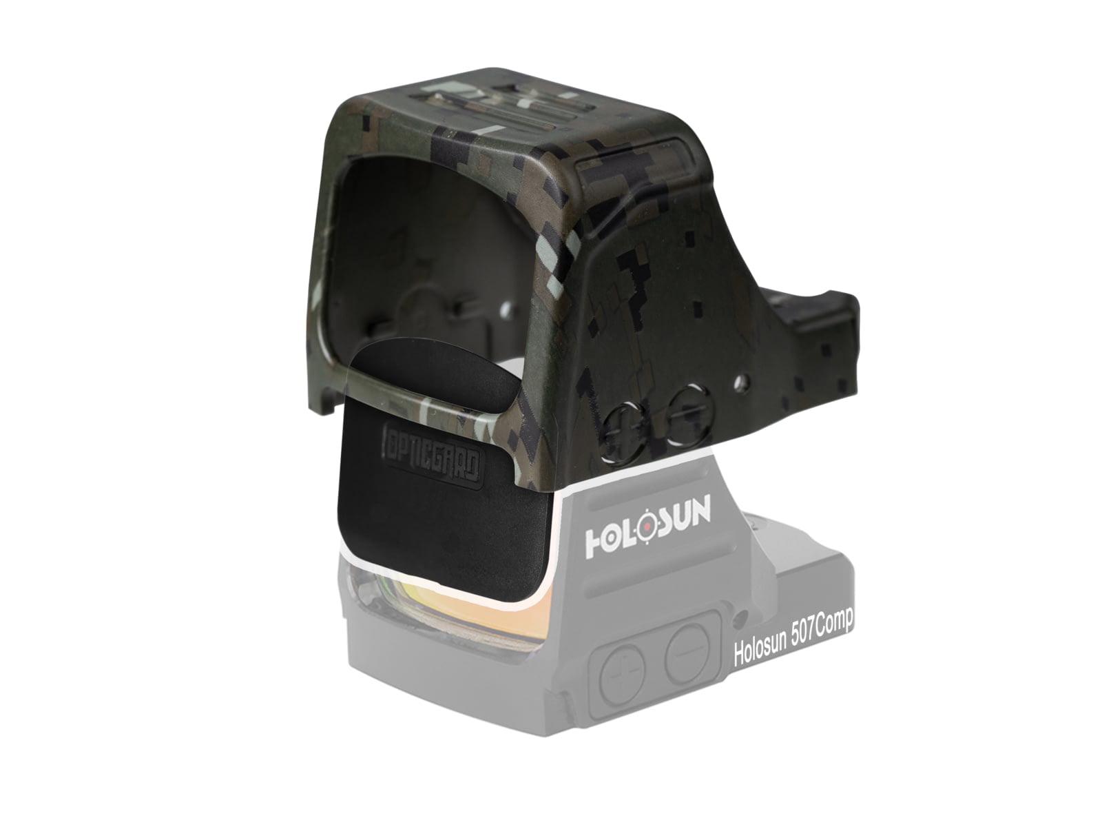Feyachi RDS-36 1x22mm 5 MOA Red & Green Dot Sight, Co-Witness