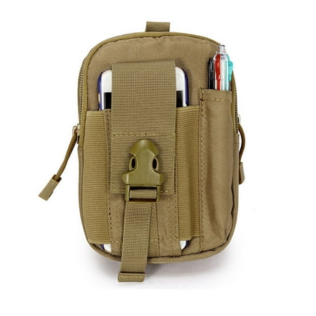 Pocket, Outdoor Camping Climbing Bag Tactical Military Molle Hip Waist Belt Wallet Pouch Purse Phone Case,
