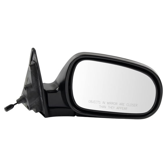 Manual Remote Door Mirror RH Right Passenger Side for 90-93 Honda Accord MRA08701