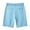 Blue#women's mid rise cuffed stretch chino shorts, variant on Womens Stretch Chino Bermuda Shorts Mid Rise Button Summer Straight Fit Cuffed Casual Dressy Work Shorts with Pockets 2026 Navy,XL