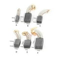 thumbnail image 2 of 10Pcs Power Tool Carbon Brush Electric Hammer Angle Grinder Graphite Brush, 2 of 5