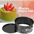 thumbnail image 5 of 4-Inch Mini Springform Pan Set - 4 Piece Small Nonstick Cheesecake Pan for Mini Cheesecakes, Pizzas and Quiches, 5 of 5