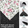 thumbnail image 3 of Pioneer Flower Floral Print Pattern Kitchen Rugs Sets Of 3,Kitchen Runner Rugs Non Skid Washable,Decorative Kitchen Floor Mats for Kitchen,Sink,Laundry,17"x30"+ 17"x47" + 17"x59", 3 of 6