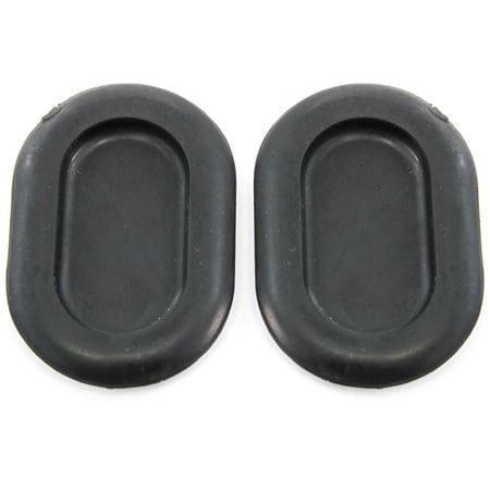 2006 Jeep Tj Replacement - Red Hound Auto 2 Floor Drain Plugs Compatible with 1999-2006 Jeep Wrangler TJ - 2