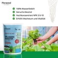 thumbnail image 2 of Florasoul PLANT BOOSTER Hydroponic Plant Food 100% Water-Soluble Liquid Seaweed,No Odor,HighlyConcentrated NPK 3-5-18 for Herbs,Vegetables,Medicinal Plants,Certified Vegan OrganicFertilizer 500g/500l, 2 of 5