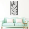 thumbnail image 4 of DOLITY 2x Female Body Figure Wall Art Prints Aesthetic Modern Line Drawing Pictures, 4 of 8