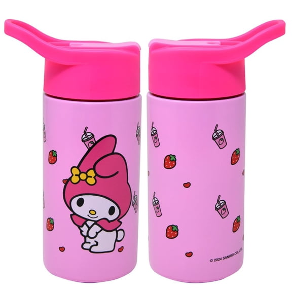 Hello Kitty My Melody 14oz Stainless Steel Bottle