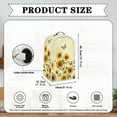 thumbnail image 6 of Yuyamidu Butterfly Blender Covers for Kitchen Appliance Cover Sunflower Blender Dust Cover Easy to Clean Dustproof Cover Foldable Juicer Soy Milk Machine Covers, 6 of 6