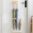 thumbnail image 4 of Umbrella Stand, Wall Mounted Umbrella Holder Rack, 4 of 7