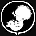 thumbnail image 2 of CafePress - Rock Belly Maternity Dark T Shirt - Maternity Dark T-Shirt, 2 of 3
