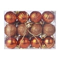 thumbnail image 1 of 24Pcs 30mm Christmas  Tree Ball Bauble Hanging Home Party Ornament Decor, 1 of 3