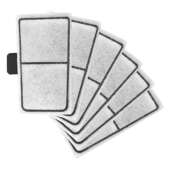 Filter Cartridges Compatible with Topfin Top Fin EF-S & BF5 BETTAFLO,3.7x2.1 Inch Fish Tank Filter Cartridge Replacement for Aquarium Water Filtration (EF-S,6)