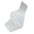 thumbnail image 4 of Acrylic Hamster Feeder, Hamster Food Dispenser Prevent Knock Over Transparent Baffle Design Automatic Top Opening  For Guinea Pig, 4 of 8