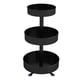 thumbnail image 5 of Estante de almacenamiento de cocina Estante de condimentos Caja de almacenamiento de productos de condimentos para el hogar Estante de almacenamiento de piso giratorio de 360 grados multifuncional, 5 of 5