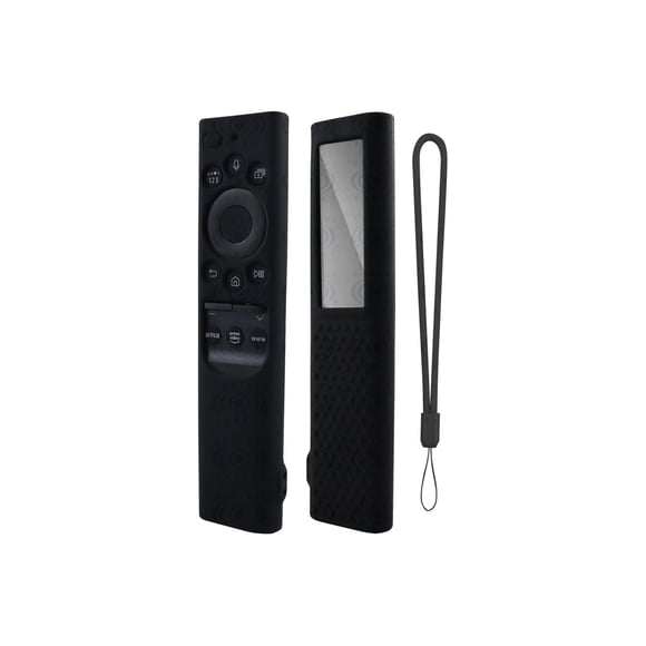 Funda para Control Samsung 4K CONTROL EXPERT Negro con Protección de Silicona para Smart TV