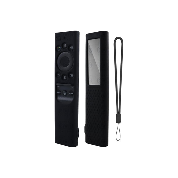 Funda para Control Samsung 4K CONTROL EXPERT Negro con Protección de Silicona para Smart TV