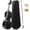 Black, variant on FASCK Violin for Beginners, 4/4 Full Size Acoustic Fiddle Kit, Black