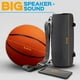 thumbnail image 2 of TREBLAB Altavoz inalámbrico ultra ruidoso: sonido estéreo de 60 W con graves profundos, tiempo de reproducción de 20 horas, Powerbank, resistente al agua, el altavoz Bluetooth portátil más ruidoso par, 2 of 5