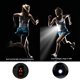 thumbnail image 2 of Luz para correr, luz corporal recargable USB de 3 modos con luz trasera y correa ajustable para corredores nocturnos, corredores, senderismo, camping, senderismo, 2 of 7