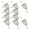 extra large, variant on 10Pcs Fishing Trap Cage Fishing Baits Cages Feeder Cage Baits Holder Lure Basket Feeder Holder Stainless Fishing Tackle