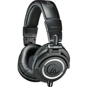 Audio-Technica ATH M50x Professional Monitor Headphones, Available in Multiple Colors