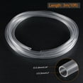 thumbnail image 2 of Uxcell Hose Vinyl Tubing Flexible Lightweight for Water Tube,Air Tube 0.2'' x 0.24'', 2 of 5