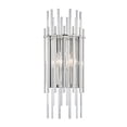 thumbnail image 2 of Hudson Valley Lighting 6300 Wallis 2 Light 20" Tall Wall Sconce - Nickel, 2 of 2