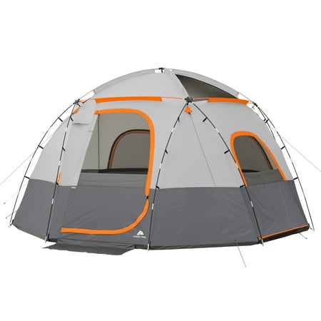 Ozark Trail 9-Person Sphere Tent with Rope Light