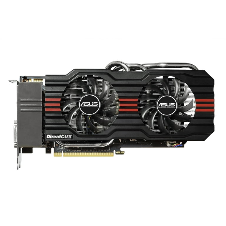 ASUS GTX660 TI-DC2O-2GD5 - Graphics card - GF GTX 660 Ti - 2 GB