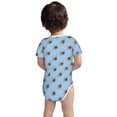 thumbnail image 6 of Rocae Brown French Bulldog for Baby Climbing Clothes Soft Baby Romper for Active Infants Comfortable and Breathable Crawling Jumpsuit Unisex Baby Outfit 3 Months, 6 of 8