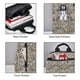 thumbnail image 3 of Disketp Zebra Mochila Ligera e Impermeable, Mochila de Día Resistente para Viajes, Senderismo y Uso Diario para Hombre y Mujer, 3 of 7