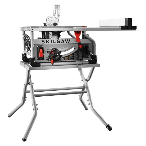Skilsaw jobsite table saw outlet