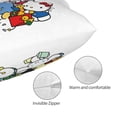 thumbnail image 3 of Lsque Sanrio Pattern Bedding Waterproof Pillow Protector Zippered Queen – Bed Bug Proof Pillow Encasement-20"x30", 3 of 6