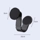 thumbnail image 3 of 360 Degree Rotatable Magnetic Phone Car Mount Support Flexible Alloy Rod High Temperature Resistance Secure 1.8KG Grip Silver, 3 of 4