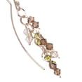 thumbnail image 3 of Aretes Violador con Genuine Czech Crystal By Preciosa Aleación con Oro 18k Jands Joyeria y Moda JA-058-V 01 CAM, 3 of 3