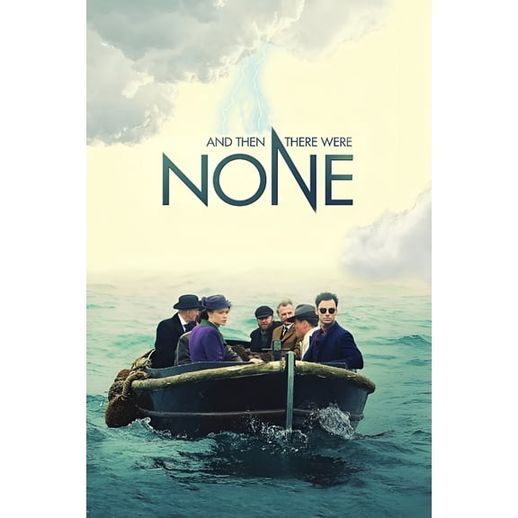And Then There Were None Season 1 Complete DVD - Crime, Drama, Mystery (2015)