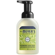 Mrs. Meyers Clean Day 662032 10 Oz. Lemon Verbena Foaming Hand Soap - 6/Case