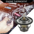 thumbnail image 3 of Car Thermostat Engine Coolant Thermostats for Nissan Frontier 2.4L 1998-2004 No.21200VJ200 Silver Tone, 3 of 6