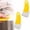 Yellow, variant on Uioepy Blowout Sale 1 Piece Of Red Soft Scraper For Cleaning The Bottom Of The Pot Kitchen Food Grade Silicone Spatula 2024 New Reusable Silicone Pot Cleaning Spatula Silicone Pan Cleaning Scraper Upg