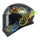 thumbnail image 1 of Casco Roda Course Negro Rojo Ghost Mica Humo Cerrado Svs, 1 of 6