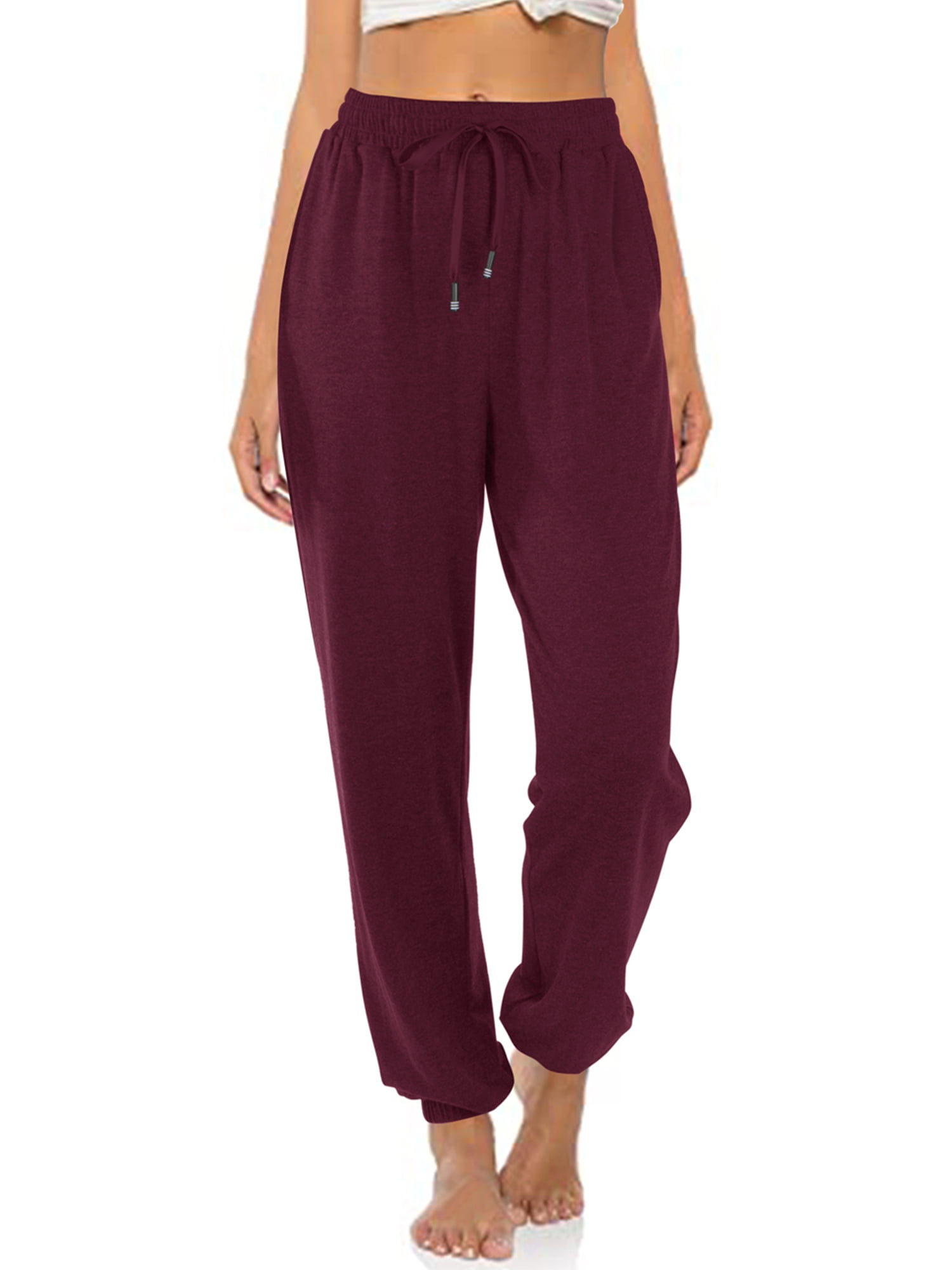 Loose Workout Pants With Pockets