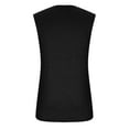 thumbnail image 4 of Lilgiuy Men Active Tank Tops Fashion Solid Pullover Round Neck Summer Vest, 4 of 4